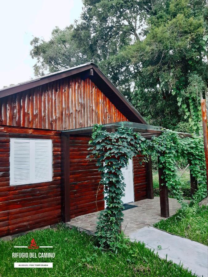 فيلا Rifugio Del Camino - Chale Completo غرامادو المظهر الخارجي الصورة