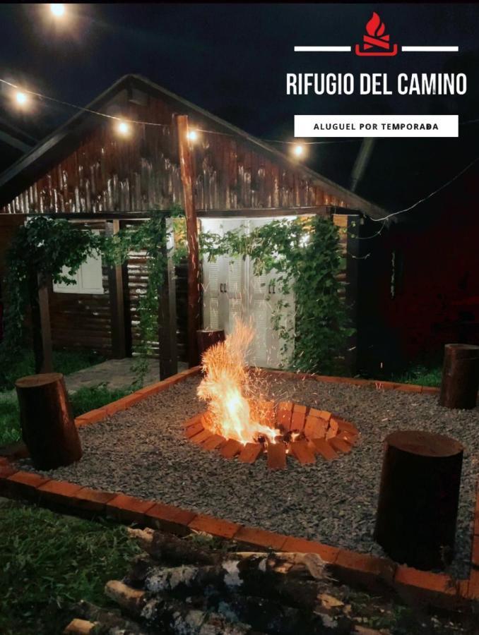 فيلا Rifugio Del Camino - Chale Completo غرامادو المظهر الخارجي الصورة